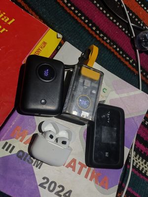 Poverbank 2 ta 140 mingdan 280 ming yangi