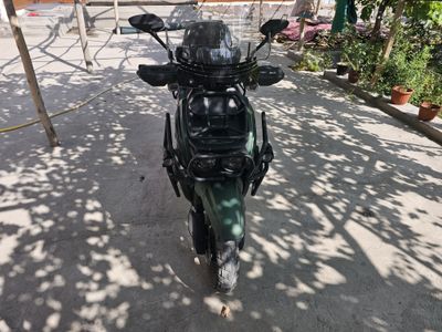 Skuter Tank sotiladi faqat naxtga