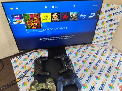 Продается игровая приставка Playstation 4 Fat