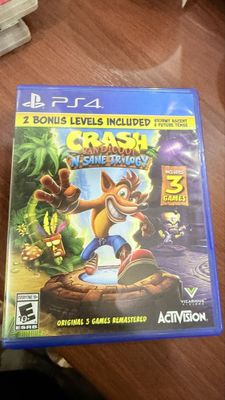 Crash PS4 ideal