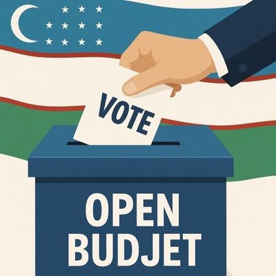 Open byudjetga ovoz yigʻish va bot yasab berish