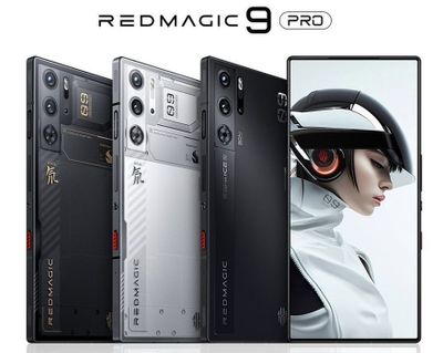 Red Magic 9 pro plus 16/512 ГБ