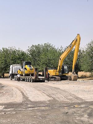 Doosan 300 Buldozer 16 LiuGong traller