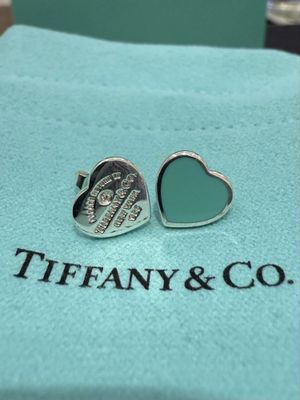 NEW Серьги Tiffany & Co Return to Tiffany