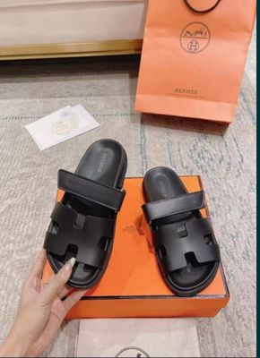 Тапочки Hermes Новые!