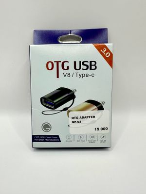 Адаптер USB C to USB A, OTG переходник