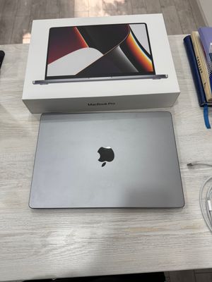 MacBook Pro 14" M1 Pro 16GB/512GB/ИДЕАЛ/Комплект