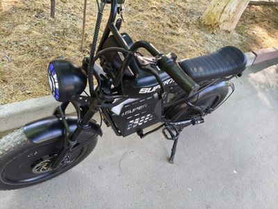 Продаётся электро велосипед