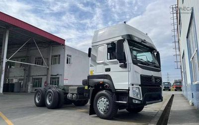 Howo-V7X 6x4 CNG эгарли тягач Сотувда Таййор Fura Tayyor