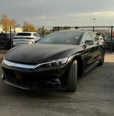 BYD Han 701 km Lidar