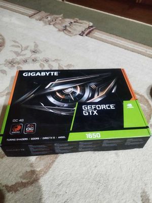 Продам видеокарту GIGABYTE GTX 1650 4GB