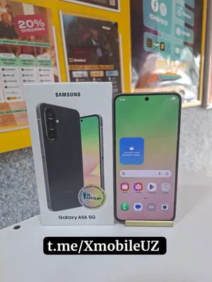 Samsung A56 5G 8+8/256GB