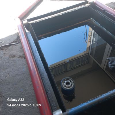 Atrabotka.Ishtilgan motor moyi