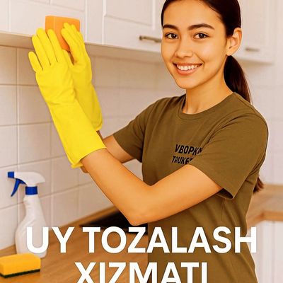 Уборка хизмати клининг.