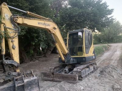 Hyudai Robex 55