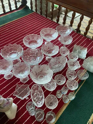 Продаю хрусталь все в хорошем состояние.