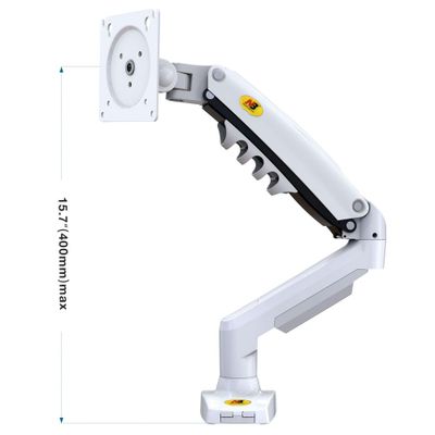 Monitor Mount NB F80 White