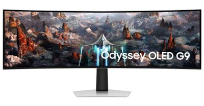 Samsung Odyssey g9 oled G93SC 5k 240hz oled curved monitor