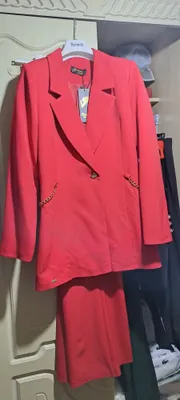 Янги костюм-шим. Новый женский пиджак с брюками