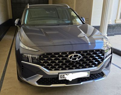Hyundai Santa Fe 2021 3.5 объем