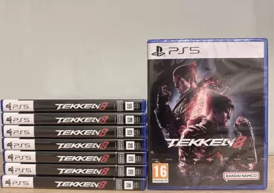 PS5 Tekken 8 dick ( русская версия) (Запечатанные)