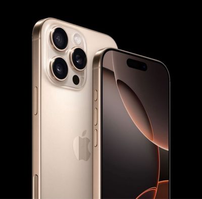 Iphone 16 Pro Max Desert Titanium