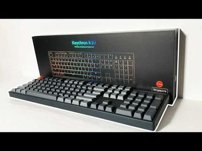 Клавиатура Keychron K10