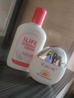 Green leafning sealuxe spf 50ml va sod kremi