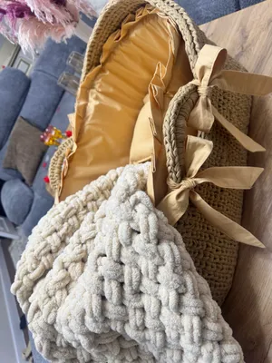 Люлька вязанная