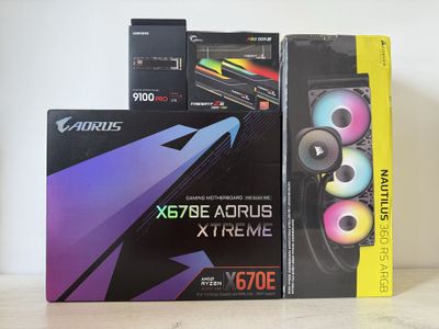 X670E Xtreme | 64GB OZU | Samsung 2TB 9100PRO | Corsair 360 ARGB