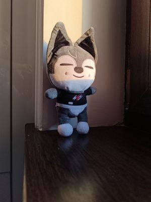 Игрушка stray kids Wolf Chan! Новый 25см