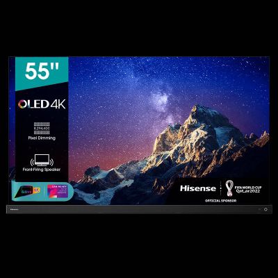 Телевизор Hisense Vidaa платформа Smart Tv 55A6N UHD +подарок есть