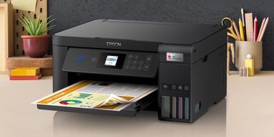 МФУ струйное Epson EcoTank L4260 Tehnodom.uz
