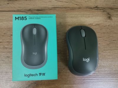 Беспроводная мышка Logitech M185 — почти новая