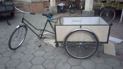 Уч ғилдиракли вело трайк сотилади