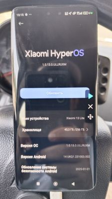 Xiaomi 13 Lite sotiladi karopka dakument bor