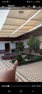 Mikraklimt va soya setka ustanofka qilamiz
