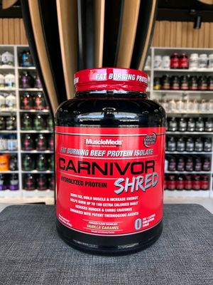 MuscleMeds Carnivor SHRED Hydrolzed Protein 1.736g
