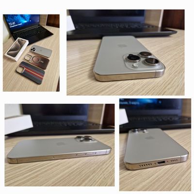 iPhone 15 Pro Max (Natural Titanium 256GB)