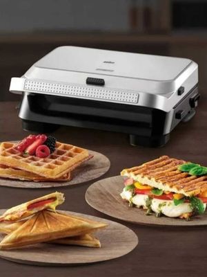 Вафельница, гриль, сэндвичница Braun SM5038 SnackMaker 5