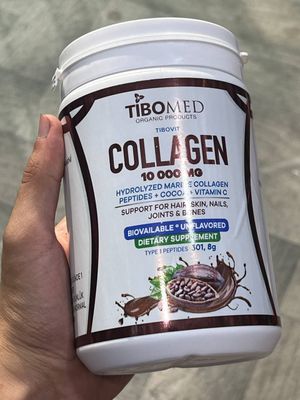 TIBOMED collagen ozdiruvchi orginal