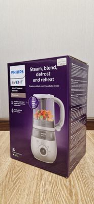 Philips Avent блендер-пароварка 4 в 1