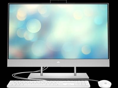 (Почти НОВЫЙ) HP27 моноблок (белая сборка) ryzen5 4500u/8gb/256gb nvme