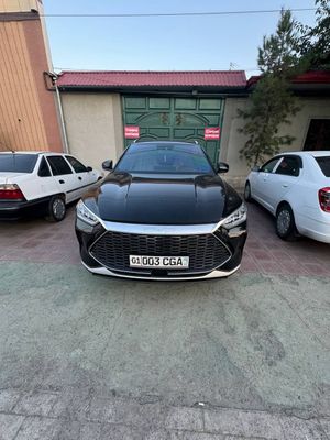 Byd Song Plus flagship 110km