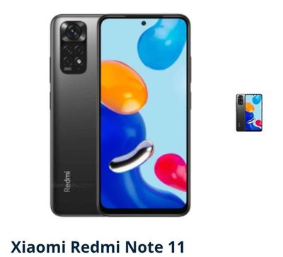 Note 11 ( 4+4/64 gb )