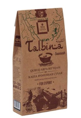 Talbina 350 gram / Тальбина каша цельнозерновая из ячменя