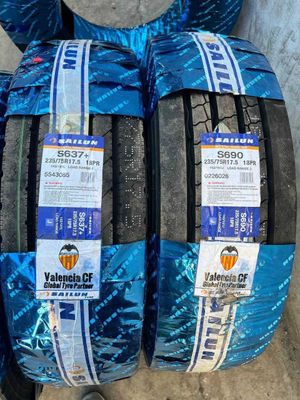 ISUZUGA 215/75R17.5 - 235/75R17.5 razmerli balonlar bor optom narxda