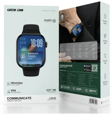 Apple Watch Green Lion Communicate