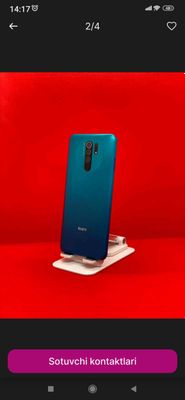 Redmi 9 .A'lo holatda telefon sotiladi. Aybi yoq.