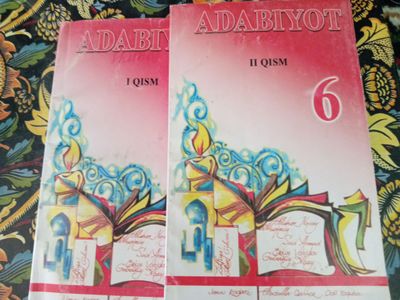 Adabiyot kitoblarii